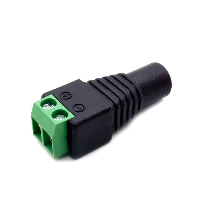 Conector fêmea DC