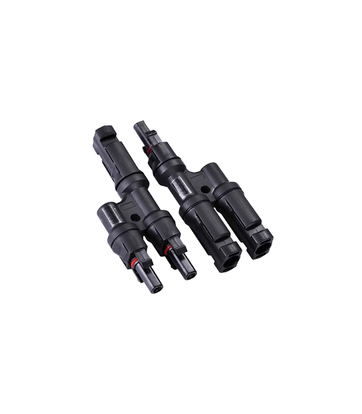 Conector MC4 2 A 1 para cabo 4-6mm2