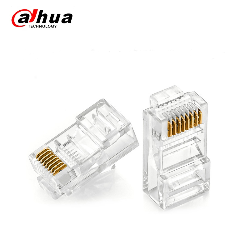 Conector CAT6 RJ45 100uds