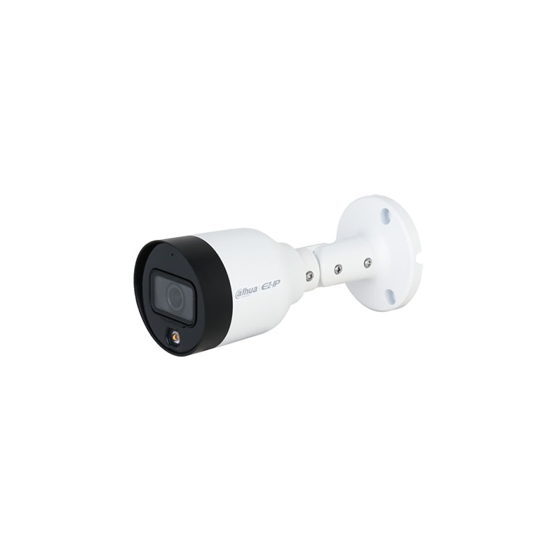 Câmera de vigilância bala IP Dahua 2 Mpx com lente colorida de 2,8 mm com microfone