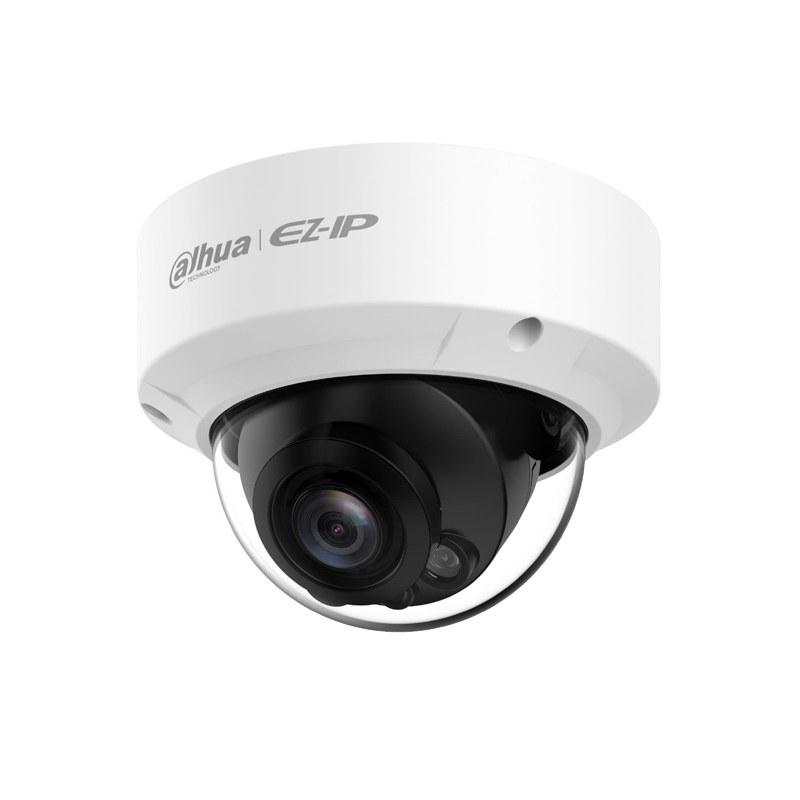 Câmera de vigilância IP Dome Dahua 4Mpx com lente de 2,8 - 12 mm