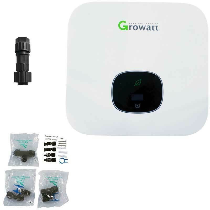 Inversor Monofásico Growatt MIN 4200TL-XH Híbrido