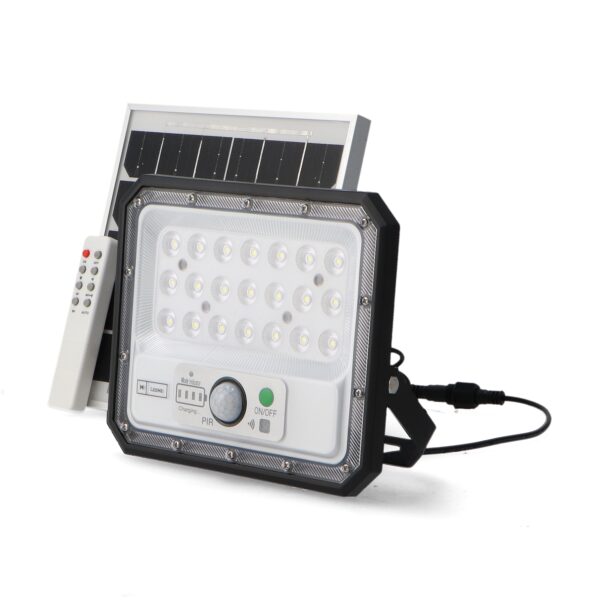 Projetor Solar Led Aras Com Sensor 50W 6000K