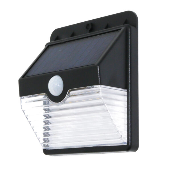 Aplique LED Solar Moon Com Sensor Movimento 4500K