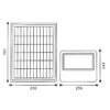 Projetor Led Solar Milan 150W 6000K - Image 2