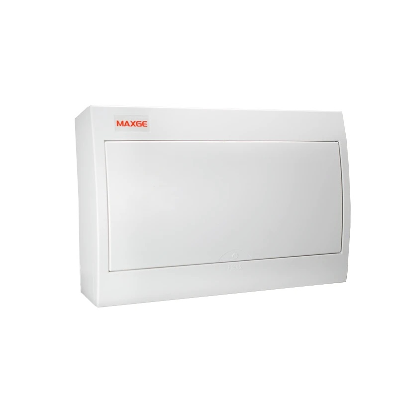 Quadro Saliente 12 módulos Porta Branca IP30