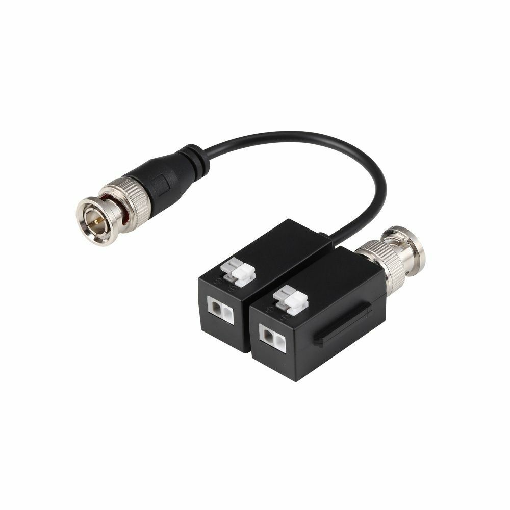 Dahua - Passive Video Balun 4K Par de 2 transceptores