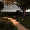 Kit de 4 Projetores Solares LED com Spike Roxi 3000K - Image 3