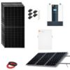 Kit solar Off-Grid de 5000 W com bateria de 5,12 kW